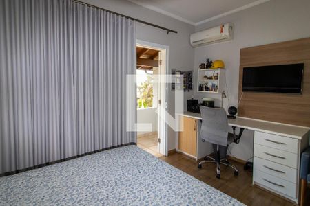 Quarto 1 de casa de condomínio à venda com 4 quartos, 390m² em Loteamento Residencial Barão do Café, Campinas