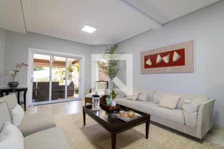 Sala de casa de condomínio à venda com 4 quartos, 390m² em Loteamento Residencial Barão do Café, Campinas