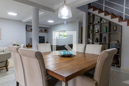 Sala de Jantar de casa de condomínio à venda com 4 quartos, 390m² em Loteamento Residencial Barão do Café, Campinas