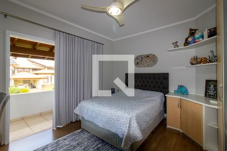 Quarto 1 de casa de condomínio à venda com 4 quartos, 390m² em Loteamento Residencial Barão do Café, Campinas