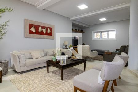 Sala de casa de condomínio à venda com 4 quartos, 390m² em Loteamento Residencial Barão do Café, Campinas