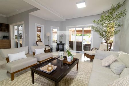 Sala de casa de condomínio à venda com 4 quartos, 390m² em Loteamento Residencial Barão do Café, Campinas