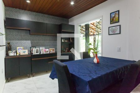 Sala de Jantar de casa de condomínio à venda com 3 quartos, 200m² em Retiro do Chalé (piedade do Paraopeba), Brumadinho