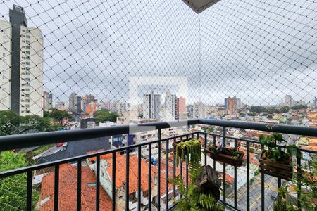 Varanda de apartamento à venda com 2 quartos, 56m² em Vila Aurora, São Bernardo do Campo