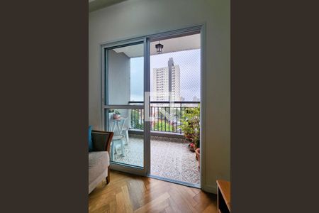 Varanda de apartamento à venda com 2 quartos, 56m² em Vila Aurora, São Bernardo do Campo
