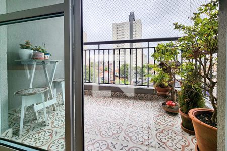 Varanda de apartamento à venda com 2 quartos, 56m² em Vila Aurora, São Bernardo do Campo