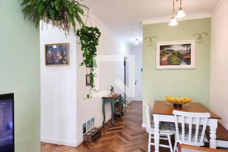 Sala de apartamento à venda com 2 quartos, 56m² em Vila Aurora, São Bernardo do Campo