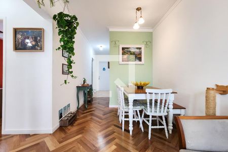 Sala de apartamento à venda com 2 quartos, 56m² em Vila Aurora, São Bernardo do Campo