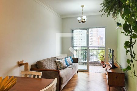 Sala de apartamento à venda com 2 quartos, 56m² em Vila Aurora, São Bernardo do Campo