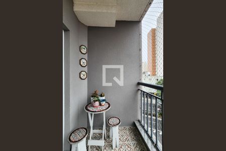 Varanda de apartamento à venda com 2 quartos, 56m² em Vila Aurora, São Bernardo do Campo
