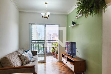 Sala de apartamento à venda com 2 quartos, 56m² em Vila Aurora, São Bernardo do Campo