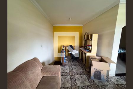 Casa 1 - Sala de Estar de casa à venda com 6 quartos, 360m² em Riacho das Pedras, Contagem