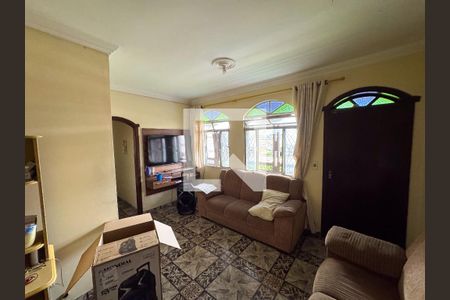 Casa 1 - Sala de Estar de casa à venda com 6 quartos, 360m² em Riacho das Pedras, Contagem