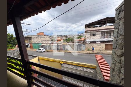 Casa 1 - Varanda da Sala de casa à venda com 6 quartos, 360m² em Riacho das Pedras, Contagem