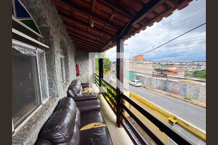 Casa 1 - Varanda da Sala de casa à venda com 6 quartos, 360m² em Riacho das Pedras, Contagem