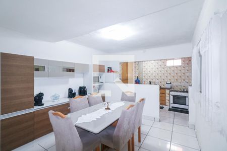Sala de Jantar de casa à venda com 3 quartos, 116m² em Prosperidade, São Caetano do Sul