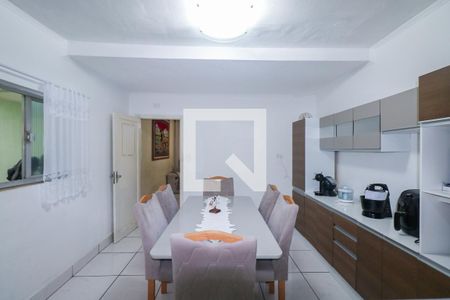 Sala de Jantar de casa à venda com 3 quartos, 116m² em Prosperidade, São Caetano do Sul