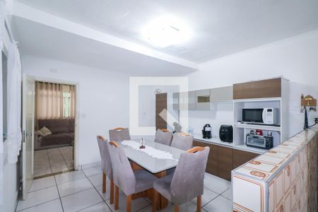 Sala de Jantar de casa à venda com 3 quartos, 116m² em Prosperidade, São Caetano do Sul