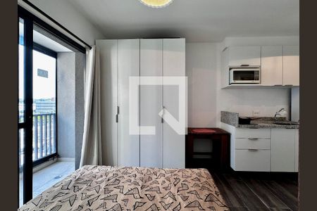 Studio de kitnet/studio à venda com 0 quarto, 28m² em Jardim das Acacias, São Paulo