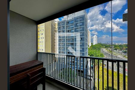 Sacada de kitnet/studio à venda com 0 quarto, 28m² em Jardim das Acacias, São Paulo