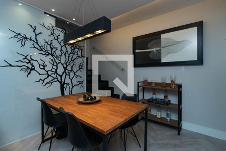 Sala de casa de condomínio à venda com 3 quartos, 120m² em Vila Maria Alta, São Paulo