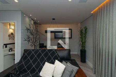 Sala de casa de condomínio à venda com 3 quartos, 120m² em Vila Maria Alta, São Paulo