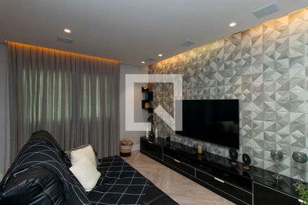 Sala de casa de condomínio à venda com 3 quartos, 120m² em Vila Maria Alta, São Paulo