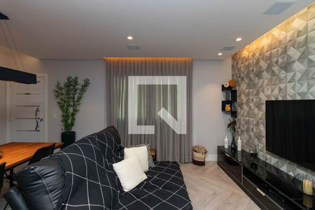 Sala de casa de condomínio à venda com 3 quartos, 120m² em Vila Maria Alta, São Paulo