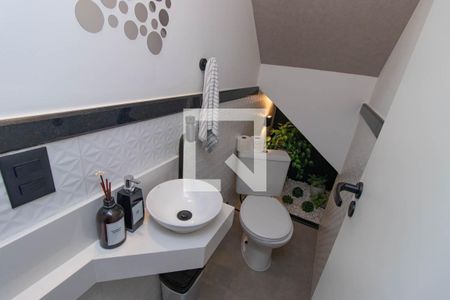 Lavabo de casa de condomínio à venda com 3 quartos, 120m² em Vila Maria Alta, São Paulo