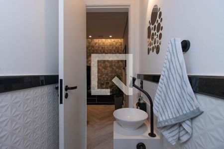 Lavabo de casa de condomínio à venda com 3 quartos, 120m² em Vila Maria Alta, São Paulo