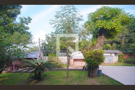 Vista da Sala de casa para alugar com 3 quartos, 100m² em Santo Afonso, Novo Hamburgo