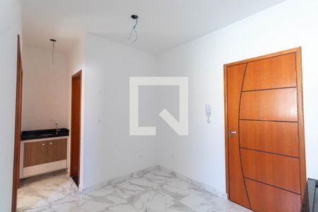 Sala/Cozinha de apartamento para alugar com 2 quartos, 37m² em Vila Buenos Aires, São Paulo