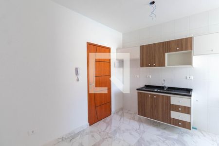 Sala/Cozinha de apartamento para alugar com 2 quartos, 37m² em Vila Buenos Aires, São Paulo