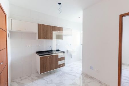 Sala/Cozinha de apartamento para alugar com 2 quartos, 37m² em Vila Buenos Aires, São Paulo