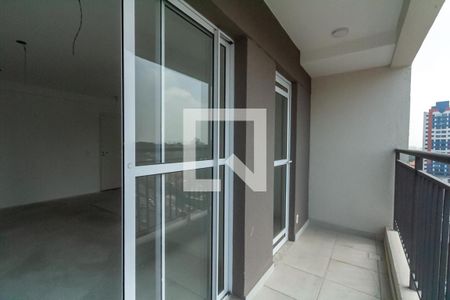 Varanda de apartamento à venda com 2 quartos, 58m² em Vila Mussolini, São Bernardo do Campo