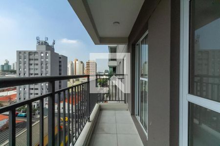 Varanda de apartamento à venda com 2 quartos, 58m² em Vila Mussolini, São Bernardo do Campo