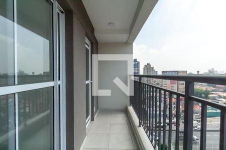 Varanda de apartamento à venda com 2 quartos, 58m² em Vila Mussolini, São Bernardo do Campo