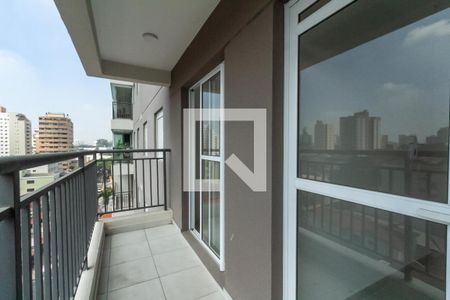 Varanda de apartamento à venda com 2 quartos, 58m² em Vila Mussolini, São Bernardo do Campo