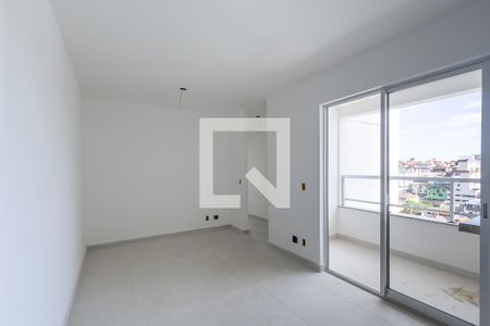 Sala de apartamento à venda com 2 quartos, 56m² em Serrano, Belo Horizonte