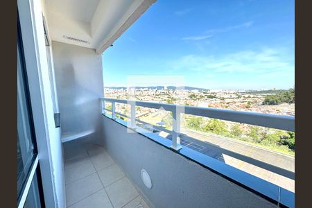 Sacada de apartamento para alugar com 3 quartos, 56m² em Vila Rio Branco, Jundiaí