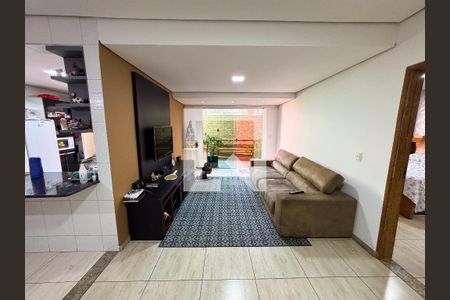 Sala/Cozinha de casa à venda com 3 quartos, 80m² em Eldorado, Contagem