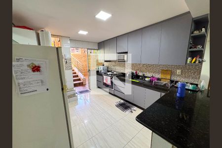 Sala/Cozinha de casa à venda com 3 quartos, 80m² em Eldorado, Contagem
