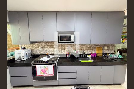 Sala/Cozinha de casa à venda com 3 quartos, 80m² em Eldorado, Contagem