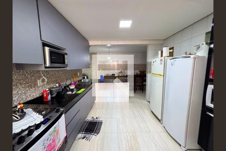 Sala/Cozinha de casa à venda com 3 quartos, 80m² em Eldorado, Contagem