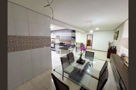 Sala/Cozinha de casa à venda com 3 quartos, 80m² em Eldorado, Contagem