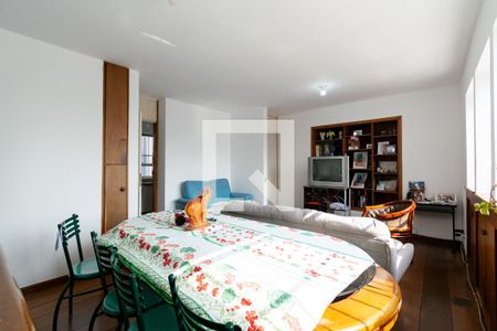 Sala de apartamento à venda com 3 quartos, 75m² em Vila Nova Caledonia, São Paulo