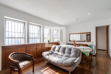 Sala de apartamento à venda com 3 quartos, 75m² em Vila Nova Caledonia, São Paulo