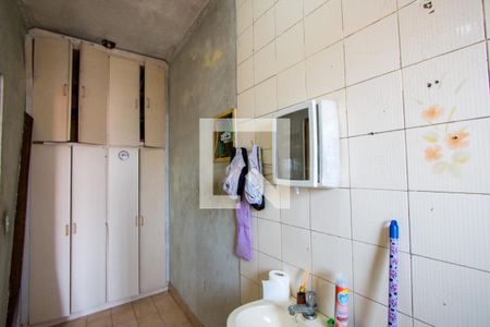 Banheiro do quarto 1 de casa à venda com 2 quartos, 220m² em Vila Guarará, Santo André