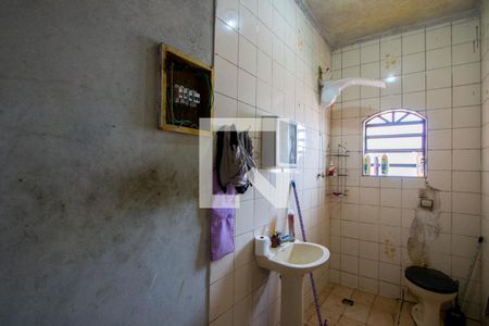Banheiro do quarto 1 de casa à venda com 2 quartos, 220m² em Vila Guarará, Santo André