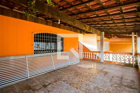 Varanda da sala de casa à venda com 2 quartos, 220m² em Vila Guarará, Santo André